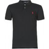Polo Ralph Lauren Polokošele s krátkym rukávom POLO AJUSTE SLIM FIT EN COTON BASIC MESH Čierna Polo Ralph Lauren Polokošele s krátkym rukávom POLO AJUSTE SLIM FIT EN COTON BASIC MESH Čierna