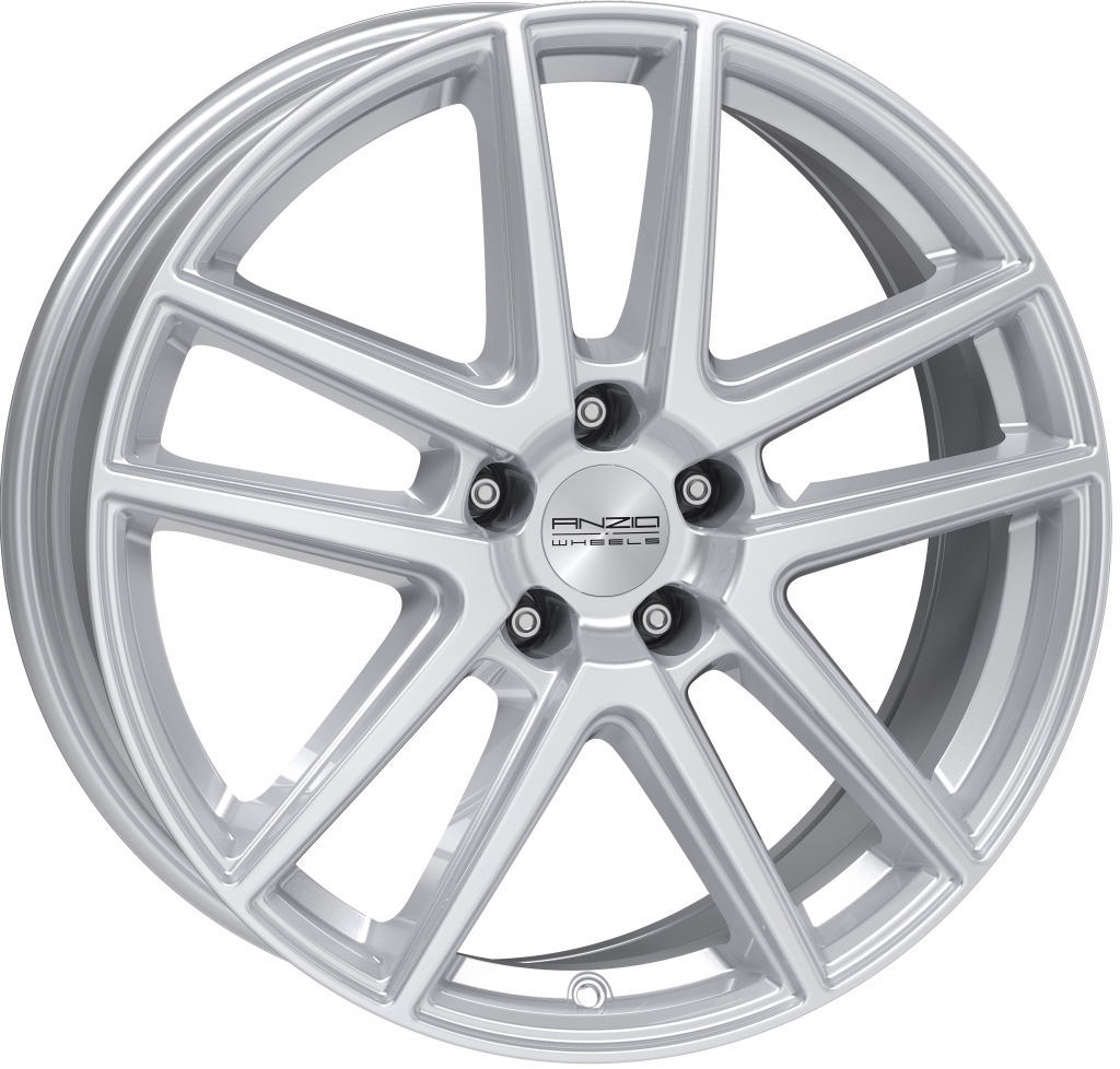 ANZIO SPLIT 7x17 5x112 ET45 polar silver