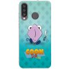 Picasee silikónový prehľadný obal pre Huawei P30 Lite - COONDA holátko - světlá Picasee silikónový prehľadný obal pre Huawei P30 Lite - COONDA holátko - světlá