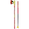 Leki HRC JR 2021/22 - Detské karbónové bežecké palice Leki HRC Junior Neon red/Yellow/Black 140 cm