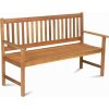 Záhradná lavica FIELDMANN FDZN 4006-T, 3 miestna FD50002375 Záhradná lavica FIELDMANN FDZN 4006-T, 3 miestna FD50002375