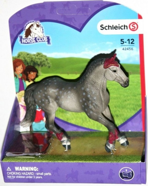 Schleich Turnajová kobyla Trakénského koně