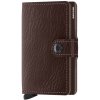 SECRID Miniwallet Veg Espresso hnedá s RFID ochranou SECRID Miniwallet Veg Espresso hnedá s RFID ochranou