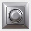 VISAGE AMBIENCE stmievač 600W strieborný VISAGE AMBIENCE stmievač 600W strieborný