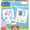 Náučná hra Učíme sa abecedu Peppa Pig Educa 27 obrázkov 81 dielov v španielčine od 4 rokov Náučná hra Učíme sa abecedu Peppa Pig Educa 27 obrázkov 81 dielov v španielčine od 4 rokov
