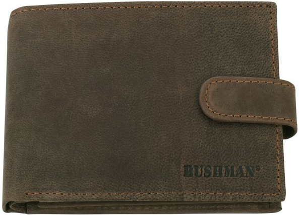 Bushman peňaženka Pongola brown