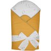 EKO Zavinovačka bavlnená s potlačou a kokosovým vnútrom Mustard Yellow EKO Zavinovačka bavlnená s potlačou a kokosovým vnútrom Mustard Yellow