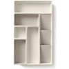 Joseph Joseph Makeup organizér Viva 75009 súprava 7 ks krémová plast Joseph Joseph Makeup organizér Viva 75009 súprava 7 ks krémová plast