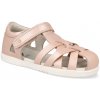 Barefoot sandále Bobux - Tropicana II Seashell Shimmer ružové Barefoot sandále Bobux - Tropicana II Seashell Shimmer ružové
