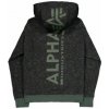 Alpha Industries Back Print Hoody Camo mikina pánska black camo Farba: čierny maskáč, tmavý maskáč, Veľkosť: XXL Alpha Industries Back Print Hoody Camo mikina pánska black camo Farba: čierny maskáč, tmavý maskáč, Veľkosť: XXL