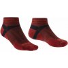 Ponožky Bridgedale Trail Run UL T2 MS Low Red S (36-39 EU) Ponožky Bridgedale Trail Run UL T2 MS Low Red S (36-39 EU)