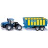 SIKU Farmer - Traktor New Holland s prívesom Joskin, 1:50 (10431947) SIKU Farmer - Traktor New Holland s prívesom Joskin, 1:50 (10431947)