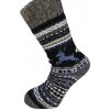 Pánske termo ponožky Sob - 39-42 / čierna Pánske termo ponožky Sob - 39-42 / čierna