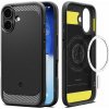 Spigen Rugged Armor MagSafe Matte Black iPhone 17 ACS10367 Spigen Rugged Armor MagSafe Matte Black iPhone 17 ACS10367