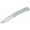 Vega Böker Plus 01BO179 Celos Jade vreckový nôž 6,7 cm, bledozelená, G10 Vega Böker Plus 01BO179 Celos Jade vreckový nôž 6,7 cm, bledozelená, G10