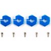 Unášače kolies Tamiya Clamp Type Alu Hubs NarTrd 4 ks Unášače kolies Tamiya Clamp Type Alu Hubs NarTrd 4 ks