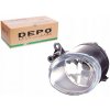 DEPO HALOGÉNOVÁ - HMLOVÁ LAMPA 88019 88018 331 DEPO HALOGÉNOVÁ - HMLOVÁ LAMPA 88019 88018 331