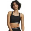 Dámska športová podprsenka Under Armour HeatGear High-BLK|S Dámska športová podprsenka Under Armour HeatGear High-BLK|S