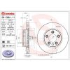 Brzdový kotúč BREMBO 09.C881.11 Brzdový kotúč BREMBO 09.C881.11