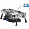 Campingaz Camping Stove Camp & Trek Twin Connect (stříbrno-černý, 2 varné zóny 2x 2 kW, pro CV470 Plus) Campingaz Camping Stove Camp & Trek Twin Connect (stříbrno-černý, 2 varné zóny 2x 2 kW, pro CV470 Plus)