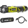 Ryobi RLP4-120G 4V Akumulátorové otočné svetlo USB Lithium (1x 2,0Ah) Ryobi RLP4-120G 4V Akumulátorové otočné svetlo USB Lithium (1x 2,0Ah)