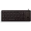 Klávesnica Cherry G84-4400LUBEU-2, KEY, USB, čierna, trackball, EN Klávesnica Cherry G84-4400LUBEU-2, KEY, USB, čierna, trackball, EN