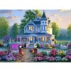 Norimpex diamantové maľovanie Dom s krásnou záhradou 30 x 40 cm