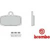 Predné brzdové doštičky / obloženie Brembo KTM 85 SX 2012 - směs SX Predné brzdové doštičky / obloženie Brembo KTM 85 SX 2012 - směs SX