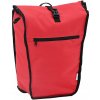 Taška na bicykel na nosič 20 L Červená 34x16x59 cm Taška na bicykel na nosič 20 L Červená 34x16x59 cm