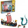 LEGO Creator 31132 LEGO® Creator 31132 Vikinská loď a morský had LEGO Creator 31132 LEGO® Creator 31132 Vikinská loď a morský had