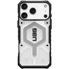 UAG - Pathfinder Clear MagSafe ochranný obal na iPhone 17 Pro Max – ľadový