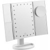 Stolné zrkadlo zväčšovacie InnovaGoods 4-v-1 LED IN