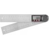 Pravítko Strend Pro, digitálne, uhlové 200 mm, nerezové, INOX, uholník Pravítko Strend Pro, digitálne, uhlové 200 mm, nerezové, INOX, uholník