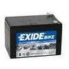 EXIDE BIKE AGM12-12F 12V 12Ah 150A EXIDE BIKE AGM12-12F 12V 12Ah 150A