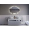 Artalo Oválné zrkadlo s LED osvetlením A33 70x50 Artalo Oválné zrkadlo s LED osvetlením A33 70x50