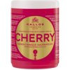 Kallos CHERRY Mask - jemná hydratačná maska na vlasy s vitamínmi 1000 ml Kallos CHERRY Mask - jemná hydratačná maska na vlasy s vitamínmi 1000 ml