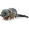 Rappa Plyšová myš 20 cm ECO-FRIENDLY Rappa Plyšová myš 20 cm ECO-FRIENDLY