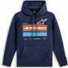 Mikina HARKEN HOODIE, ALPINESTARS (modrá, vel. XL) Mikina HARKEN HOODIE, ALPINESTARS (modrá, vel. XL)