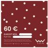 VUCH Elektronická darčeková poukážka v hodnote 60 € VUCH Elektronická darčeková poukážka v hodnote 60 €