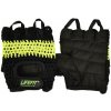 Lifefit Fitness rukavice Fit čierno zelené