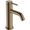 Hansgrohe Tecturis S - Umývadlová batéria s výpusťou, CoolStart, EcoSmart, kefovaný bronz 73302140 Hansgrohe Tecturis S - Umývadlová batéria s výpusťou, CoolStart, EcoSmart, kefovaný bronz 73302140