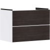 HANSGROHE Xevolos E závesná skrinka pod umývadlo, 2 zásuvky PushOpen, 780 x 475 x 555 mm, matná biela/tmavý dub, 54178730 HANSGROHE Xevolos E závesná skrinka pod umývadlo, 2 zásuvky PushOpen, 780 x 475 x 555 mm, matná biela/tmavý dub, 54178730