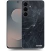 Picasee silikónový čierny obal pre Samsung Galaxy S25 FE 5G - Black marble Picasee silikónový čierny obal pre Samsung Galaxy S25 FE 5G - Black marble