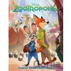 Zootropolis - Filmový príbeh ako komiks Zootropolis - Filmový príbeh ako komiks