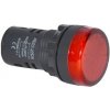 Kontrolka 230V LED 29mm, červená Kontrolka 230V LED 29mm, červená