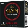 Kondómy SKYN INTENSE FEEL s výstupkami, nelatexové, stimulujúce, 3 ks Kondómy SKYN INTENSE FEEL s výstupkami, nelatexové, stimulujúce, 3 ks
