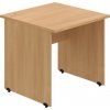 OFFICE PRO s.r.o. HOBIS pracovný stôl rovný - GS 800, dub OFFICE PRO s.r.o. HOBIS pracovný stôl rovný - GS 800, dub