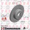 Brzdový kotúč ZIMMERMANN 150.3490.52 Brzdový kotúč ZIMMERMANN 150.3490.52