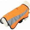 Obleček bunda pre psov REFLEXNÁ oranžová 30cm Zolux Obleček bunda pre psov REFLEXNÁ oranžová 30cm Zolux