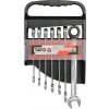 Yato Sada kľúčov očkoplochých 7ks 10-19 mm račňové YT-0208